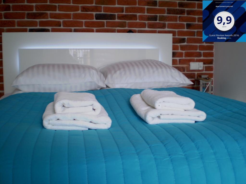 M&A Apartament Przy Kei Gdansk Ngoại thất bức ảnh