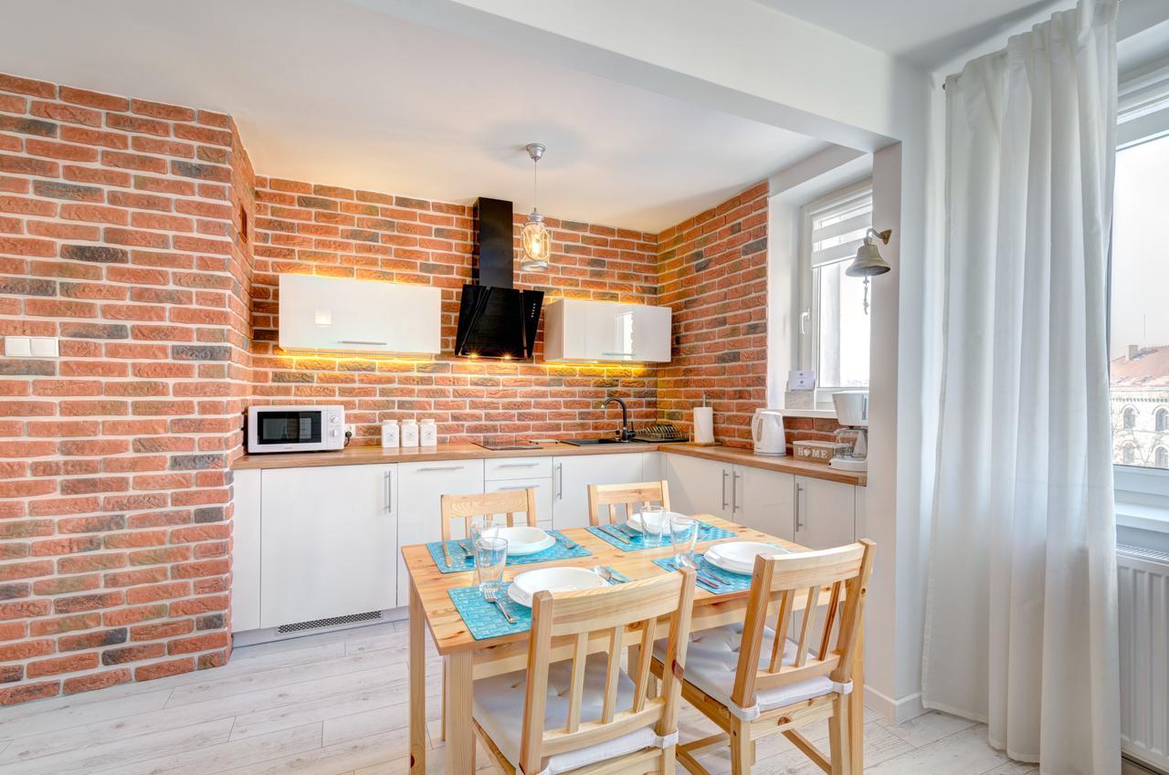 M&A Apartament Przy Kei Gdansk Ngoại thất bức ảnh