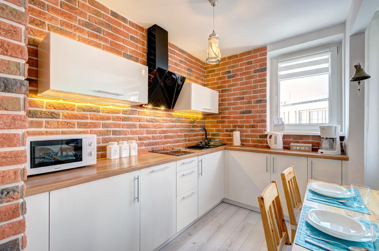 M&A Apartament Przy Kei Gdansk Ngoại thất bức ảnh