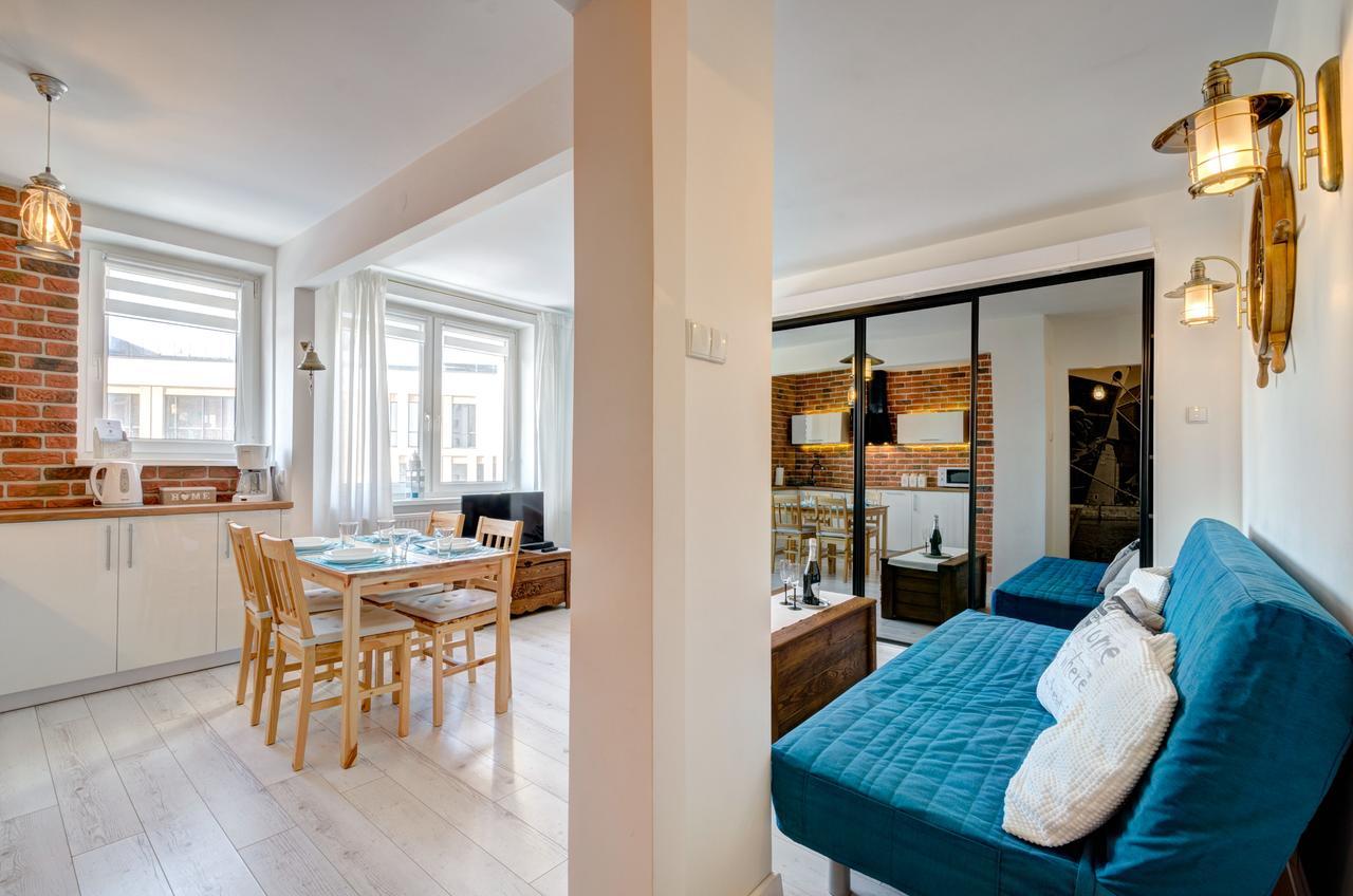 M&A Apartament Przy Kei Gdansk Ngoại thất bức ảnh