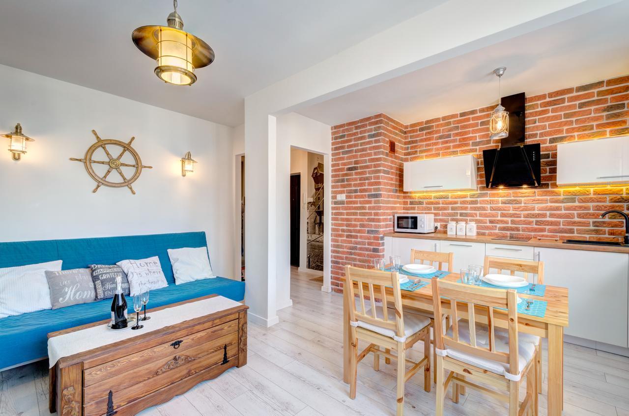 M&A Apartament Przy Kei Gdansk Ngoại thất bức ảnh