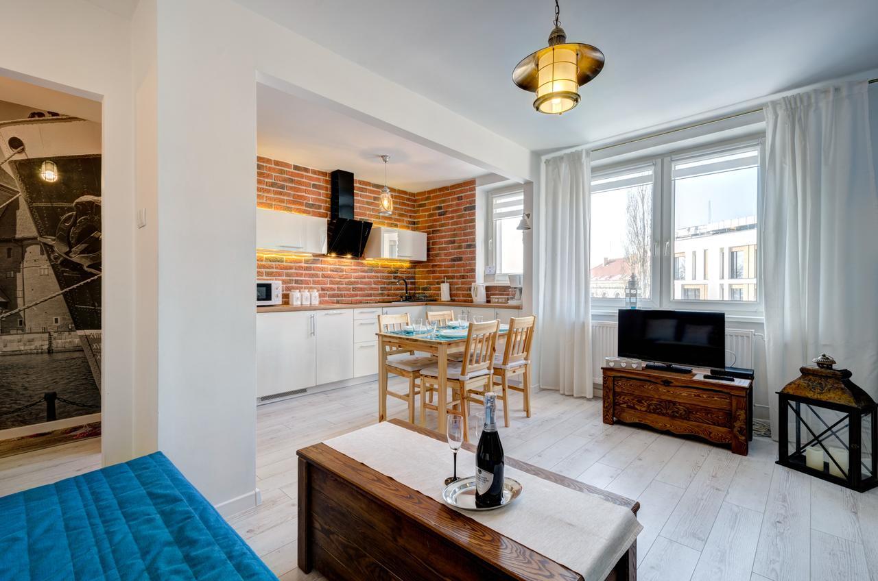 M&A Apartament Przy Kei Gdansk Ngoại thất bức ảnh