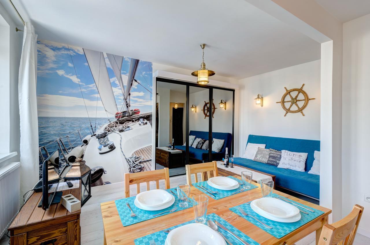M&A Apartament Przy Kei Gdansk Ngoại thất bức ảnh